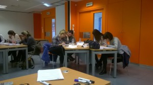 Alpha bank training
