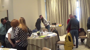 Contact reaction training