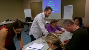 Leading in action