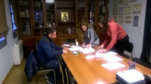 MBA teamworking