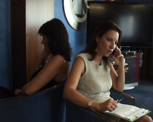 Phone customer service