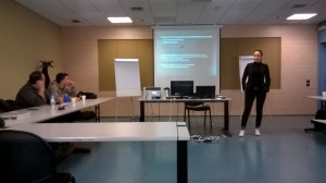 Presentations skills, HMA MBA