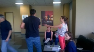 Team working