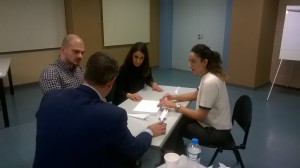 Team working