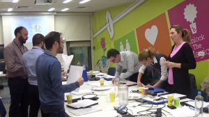 Team working