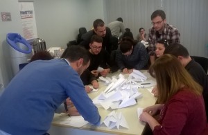 Team working